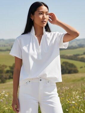 Medium Tuckernuck White Finn Popover